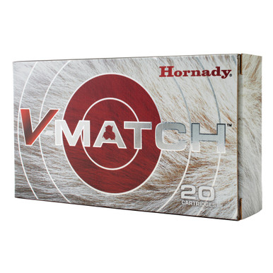 Hornady V-Match Rifle Ammo 6.5 Creedmoor 100 gr. ELD-VT 20 rd.
