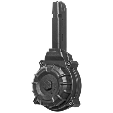 ProMag Polymer Drum Magazine Glock 17/19 9mm Black 50 rd.