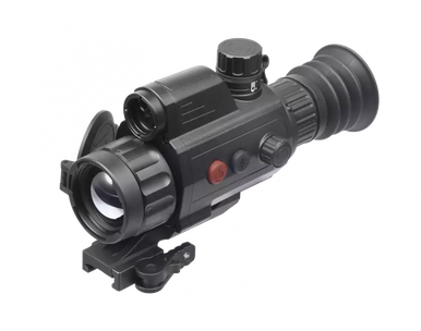 AGM Global Vision VARM356402 Varmint V2 LRF TS35-640 Thermal 2x Multi Reticle Digital 1x/2x/4x/8x Zoom 640x512 Resolution