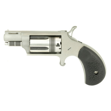 NAA Wasp Mini-Revolver 22 WMR Stainless/Black 1.13 in. 5 rd.