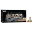 CCI Blazer Brass 9mm Luger Full Metal Jacket 147 Grain 50 Rounds