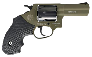 Rossi RP63 357 Magnum 3 Inch 6 Rounds Sniper Green Cerakote Stainless Steel