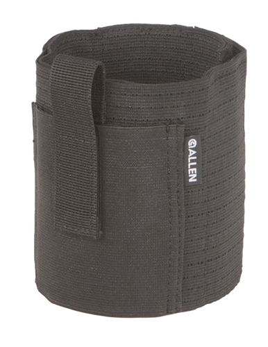 Allen 44255 Hideout  Belly Band Holster Black Nylon, Adjustable Strap fits Handguns Ambidextrous