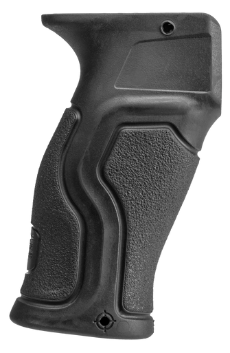 FAB Defense FXGRADUSAKB Gradus Rubberized Ergonomic AK Pistol Grip  Black