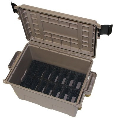MTM Case-Gard TMC308 Tactical Mag Can  Flat Dark Earth Polymer 308 Win 7.62x51mm NATO Fits AR-Platform
