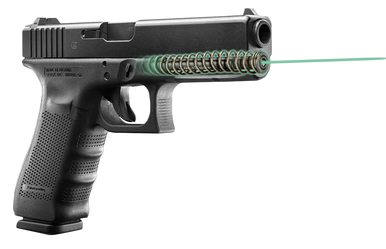 LaserMax LMSG417G Green Guide Rod Laser for Glock  17/34 Gen 4 Black