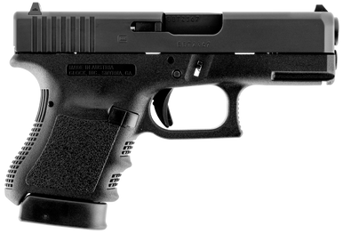 Glock 36 Gen 3, 45ACP, 3.78in. Barrel, 6rd - Black (PI3650201FGR)