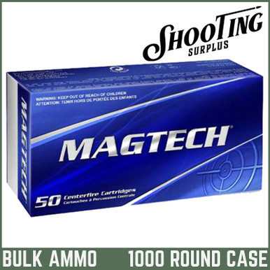 *FREE SHIPPING* Magtech Pistol Ammo 9mm Luger 115 gr. FMJ - CASE / 1000 rounds
