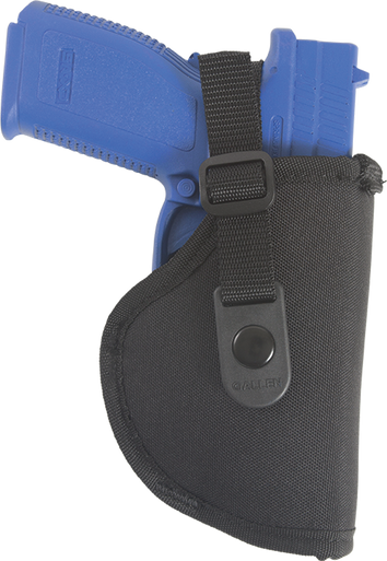 Allen 44808 Cortez  Size 08 OWB Style Black Polyester, Adjustable Strap & Belt Loop Mount Type fits Springfield XD-S & Sig P365 XL Right Hand