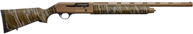 Charles Daly 601 Field 20GA, 22in. Barrel, 4rd, Mossy Oak Bottomland Camo Stock & Forend - FDE (930272)