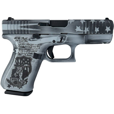 GLOCK 19 GEN5 9MM 402 BBL 315RD WE WANT YOU GRAY