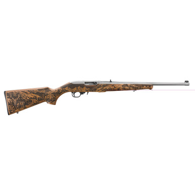 Ruger 10/22 Mule Deer Stainless 22 LR 18.5" 10rd Rds.