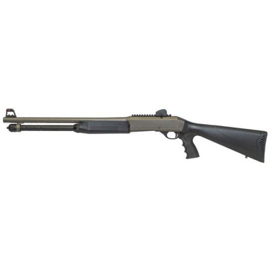 Century Arms Centurion A4 Shotgun  12 ga  Tungsten  51  Synthetic Stock