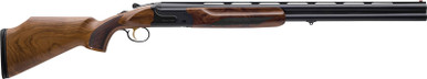 Charles Daly 214E Superior Compact 12GA, 28in. Barrel, 2rd, Walnut Stock & Forend - Black (930)
