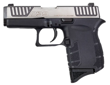 Diamondback DB9SL MicroCompact Pistol  DuoTone Slide  9mm  3 Barrel  6rd