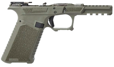 Sct Manufacturing 0226010000IB Full Size  Compatible w/ Gen 3 17/22/31 OD Green Polymer Frame Aggressive Texture Grip
