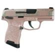 Sig Sauer P365 380 Acp 31in 10rd Rose Gold Manual Safety