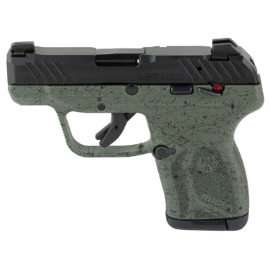 Ruger LCP Max 380 ACP 28 10 Rounds Green Frame with Black Speckle