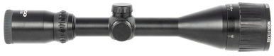 Tasco World Class Rifle Scope Matte Black 6-18x50mm 30/30 Reticle with Rings