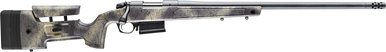 Bergara B-14 Wilderness HMR 7mm Remington Magnum 24" 5 Rounds Sniper Gray Cerakote