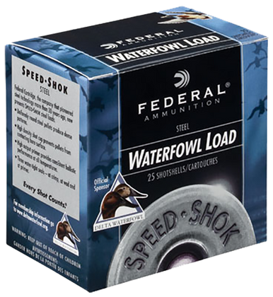 Federal WF2084 Speed-Shok  20Gauge 2.75" 3/4oz 4Shot 25 Rounds