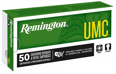 Remington UMC Handgun Ammo 40 S&W 165 gr. FMJ 50 rd.