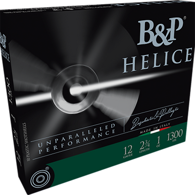 B&p Ammunition 12B1FE75 Helice Electro 12Gauge 2.75" 1oz 8Shot 10 Rounds