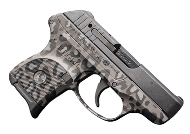 RUGER LCP 380ACP PISTOL SNOW LEOPARD PRINT 275 16RD MAG