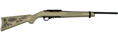 RUGER 1022 CARBINE 22LR 185 BBL BOURBON EDITION 110RD