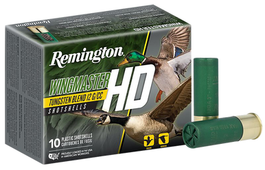 Remington Wingmaster Shotgun Ammo 12 ga. 3 in. 1 1/4 oz. 6 Shot 10 rd.