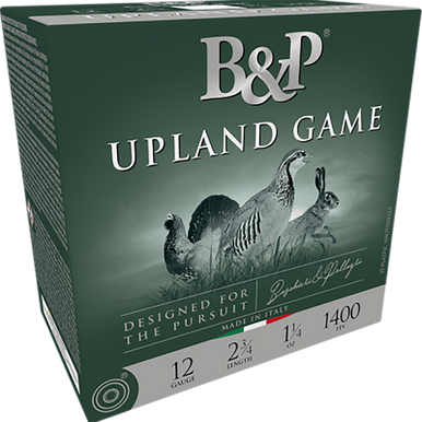 B&p Ammunition 12B1UP75 Upland Game Classic 12Gauge 2.50" 1oz 7.5Shot 25 Rounds