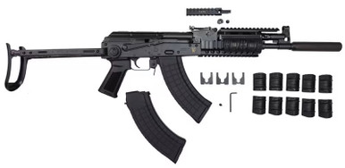 PIO GROM 7.62X39 FT QUAD RAIL UF