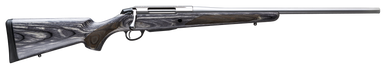 Tikka JRTXG382 T3x  6.5 Creedmoor 3+1 24.30" Barrel, Stainless Steel Metal Finish, Oiled Gray Laminate Stock