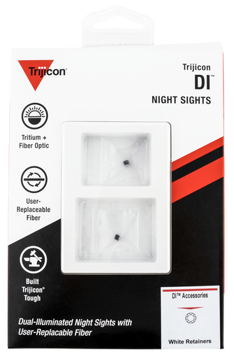 Trijicon AC50012 DI Night Sight Retainer Replacement Pack White