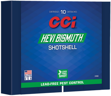 CCI 3738B Pest Control HEVI-Bismuth 38Special/357Mag 10 Rounds