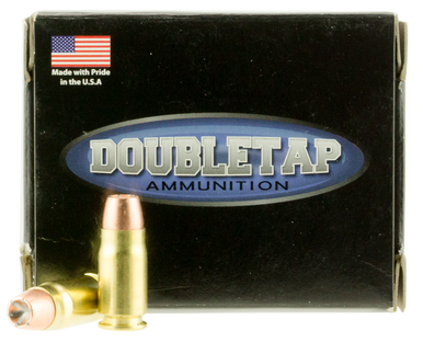 DoubleTap Ammunition 357S125BD Home Defense  357Sig 125gr Jacketed Hollow Point 20 Rounds