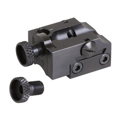 RIFLE  ADJUSTABLE PEEP RIMFIRE RECEIVER REAR SIGHT BLACK