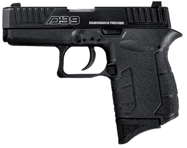 Diamondback DB9 Compact Pistol - Stainless/Silver | 9mm | 3" Barrel
