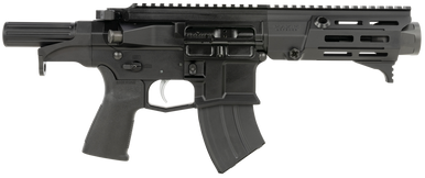 Maxim Defense MXM50801 PDX 505-SPS 7.62x39mm Caliber with 5.50" Barrel, 20+1 Capacity, Black Metal Finish, Black Polymer Grip