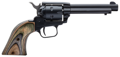 Heritage Rough Rider Revolver  Simulated Case Hardened  22 LR  475 Barrel  6rd  Camo Laminate Grips
