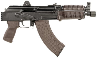 Arsenal, Inc. SAM7K55P 7.62x39mm, 8.5in. Barrel, 30rd, Plum Furniture - Black (SAM7K55P)