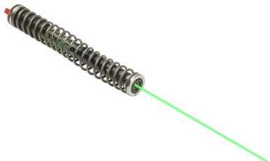 LaserMax LMS1141G Green Guide Rod Laser for Glock  17/22/31/37 Gen 1-3 Black