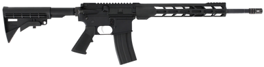 Anderson Manufacturing AM-15 Utility 5.56x45 NATO, 16in. Barrel, 30rd, Forged Receivers, 12" MLOK Handguard, A2 Grip & M4 Stock - Black (NPN: B2K869A020)