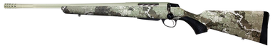 Tikka JRTXVA419 T3x Lite 6.5 PRC 3+1 24.30" Fluted/Threaded, Desert Verde Cerakote Barrel/Rec, Veil Alpine Synthetic Stock, Interchangeable Grip, Muzzle Brake Left Hand