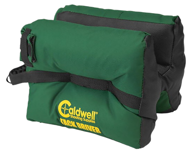 Caldwell 569230 Tack Driver  Prefilled Green Nylon Front and Rear Bag