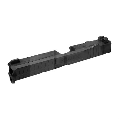 GLOCK 17 GEN 3 KRAGOS SLIDE RMR CUT BLACK DLC