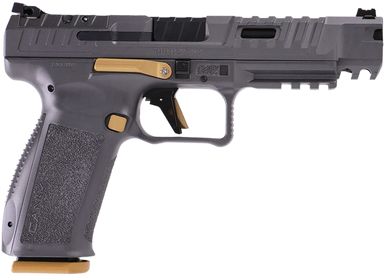 Canik SFX Rivl 9mm 5 Inch 10 Rounds Gray