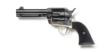 Pietta 1873 Gunfighter Revolver 45 LC 475 in Checkered Black Grip