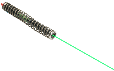 LaserMax LMSG419G Green Guide Rod Laser Sight for Glock 19  Gen 4 Black
