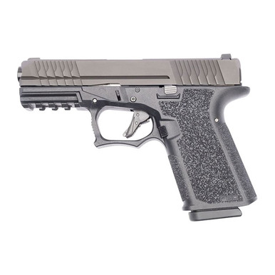 COMPACT 9MM BLACK FRAME BLACK SLIDE